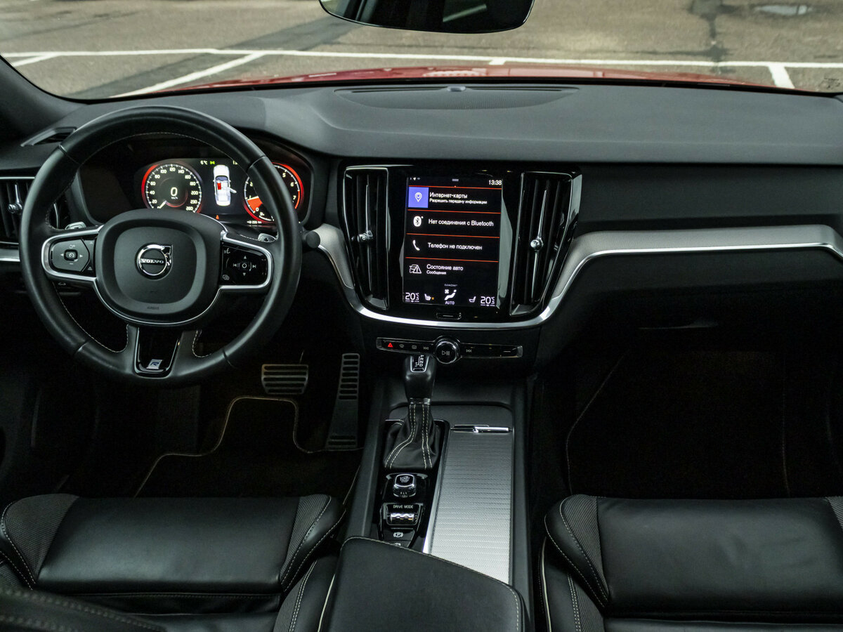 Volvo S60 III, 2019 Фото №14
