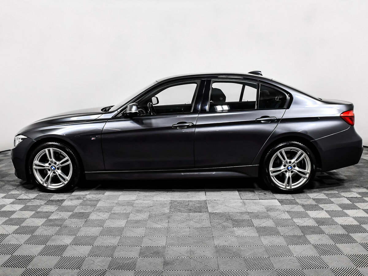BMW 3 серии 320i xDrive VI (F3x) Рестайлинг, 2017 Фото №8
