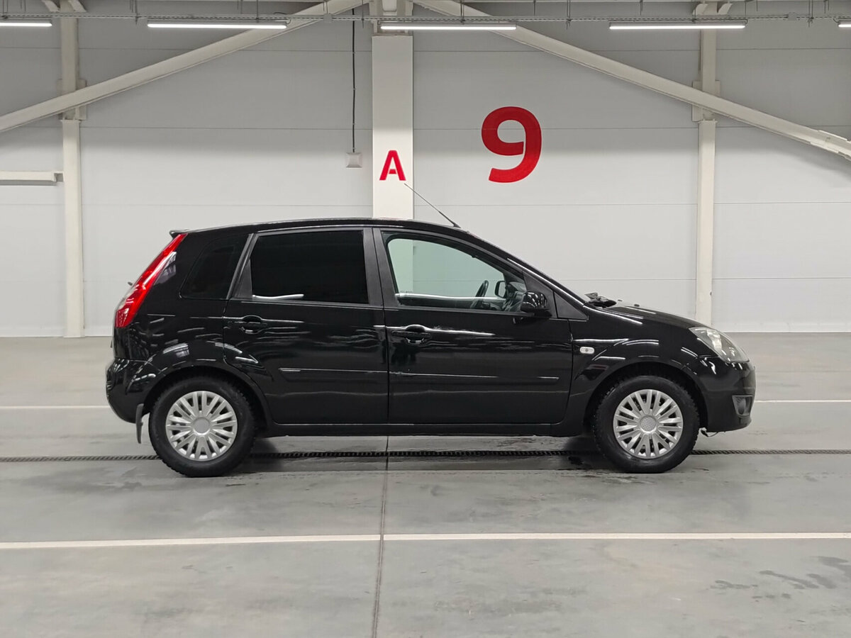 Ford Fiesta Mk5, 2007 Фото №4