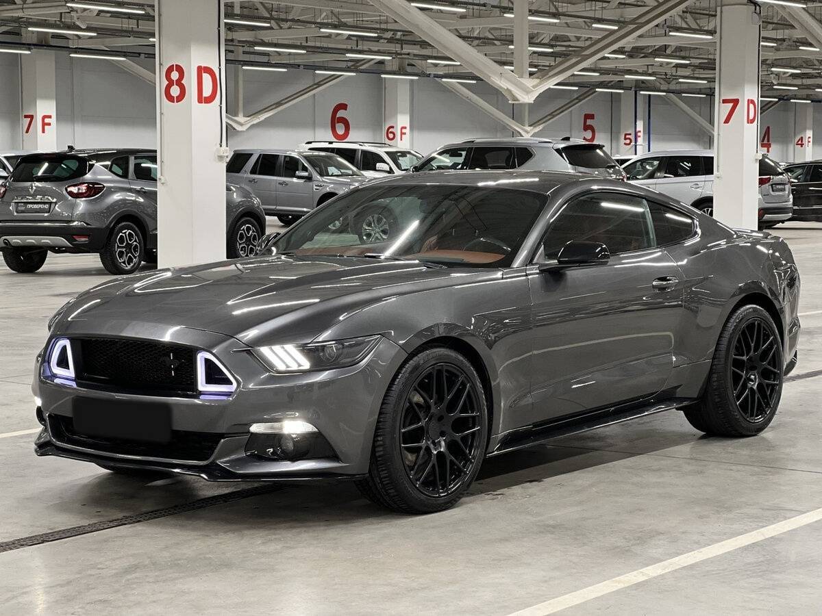 Ford Mustang, 2016 Фото №1