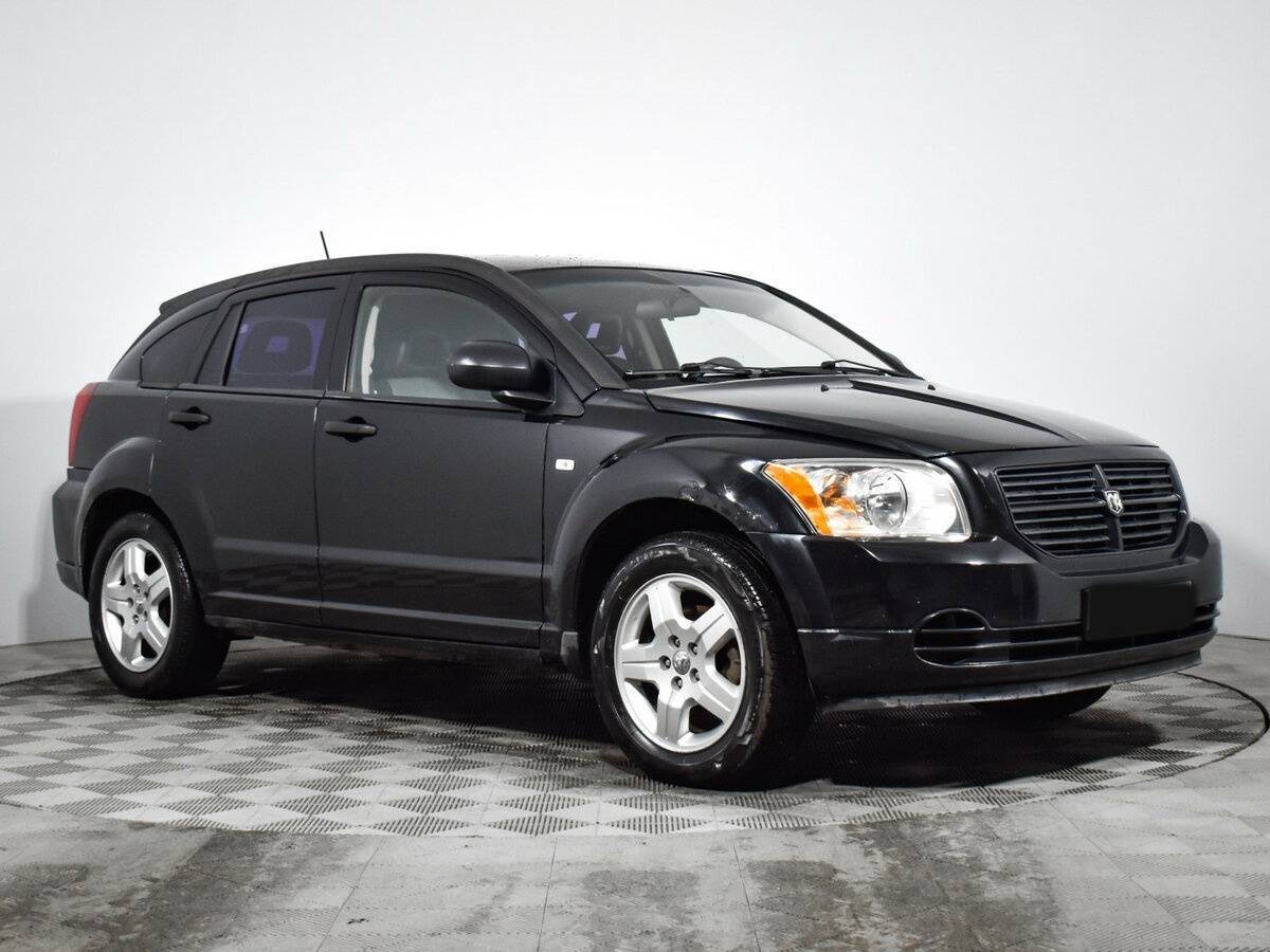 Dodge Caliber, 2007 Фото №3