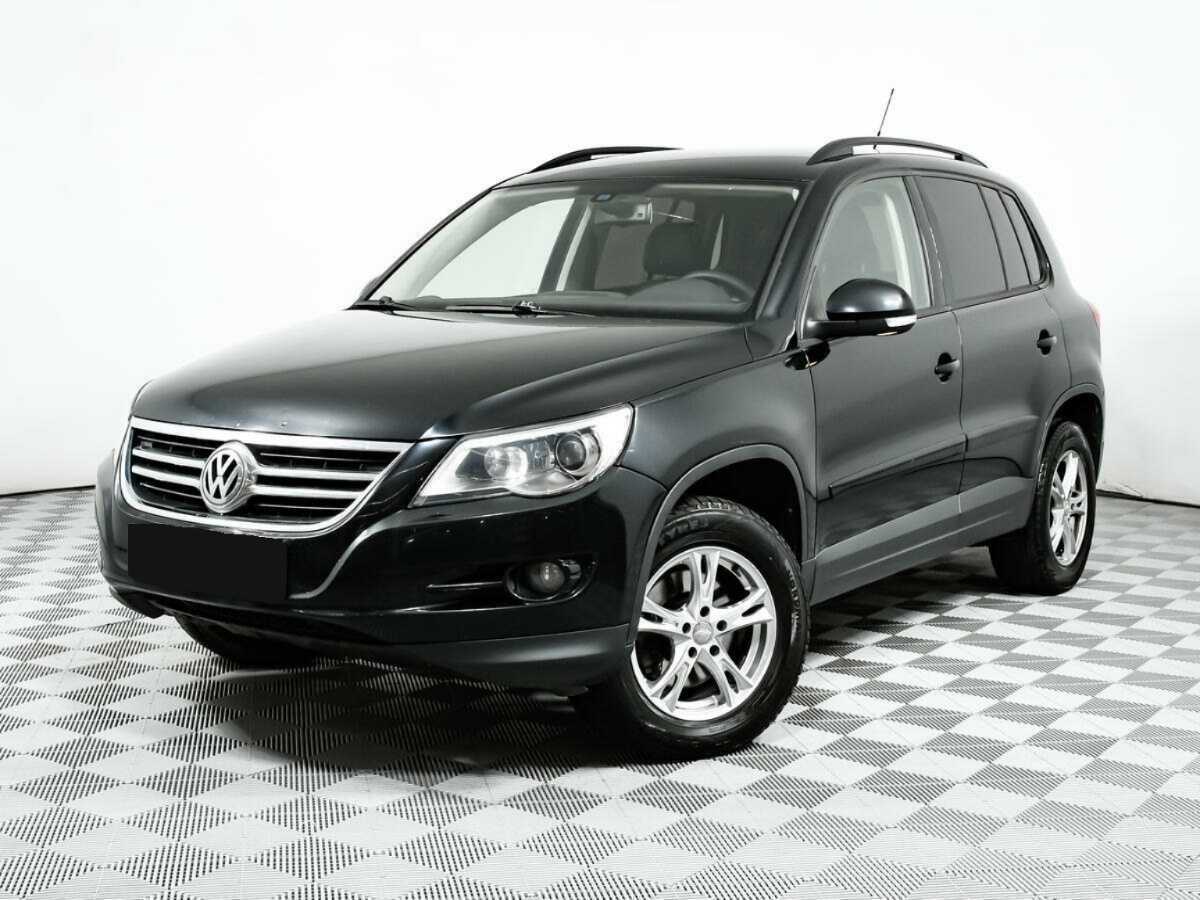Volkswagen Tiguan, 2008 Фото №1