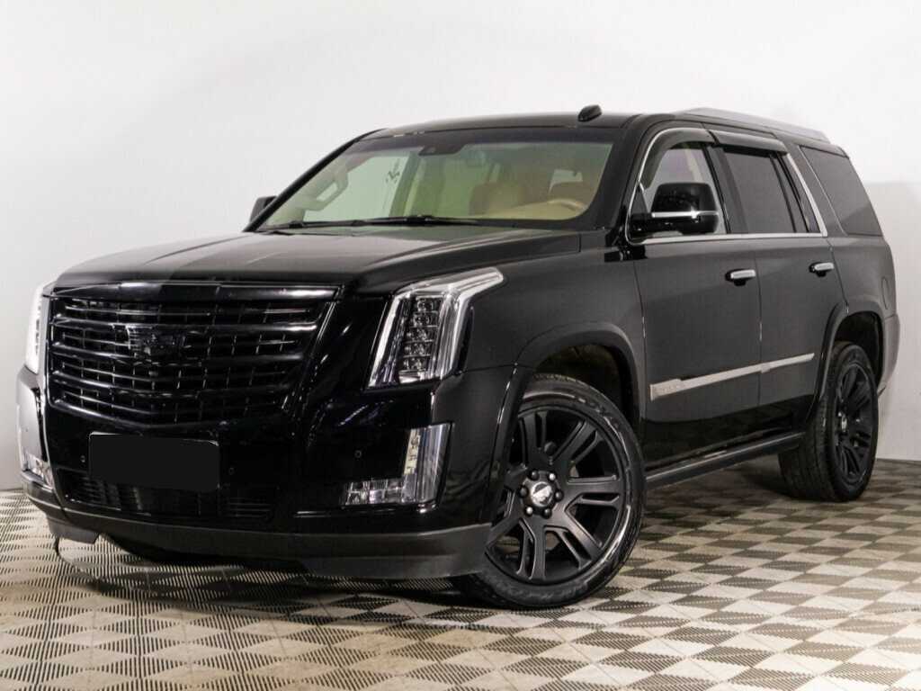 Cadillac Escalade, 2015 Фото №1