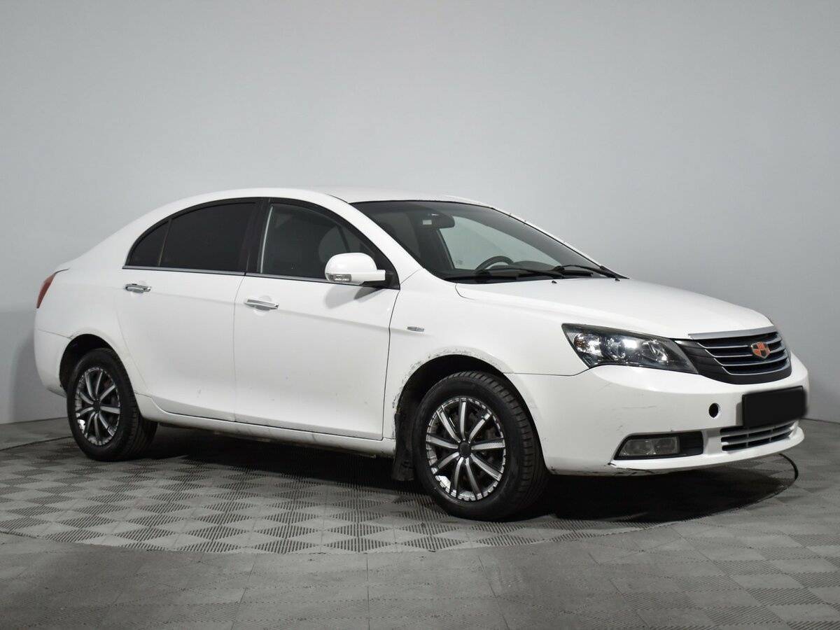 Geely Emgrand EC7, 2013 Фото №3