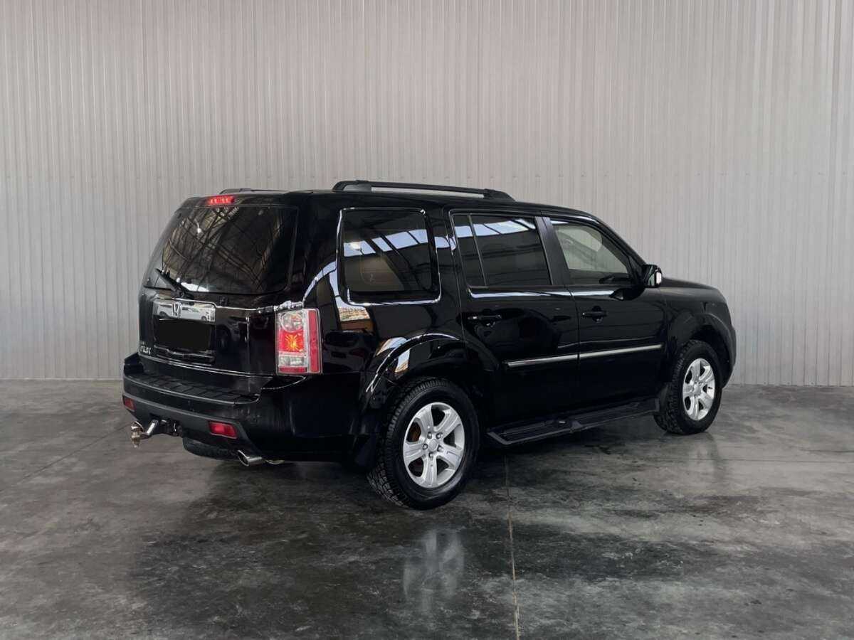 Honda Pilot, 2008 Фото №5