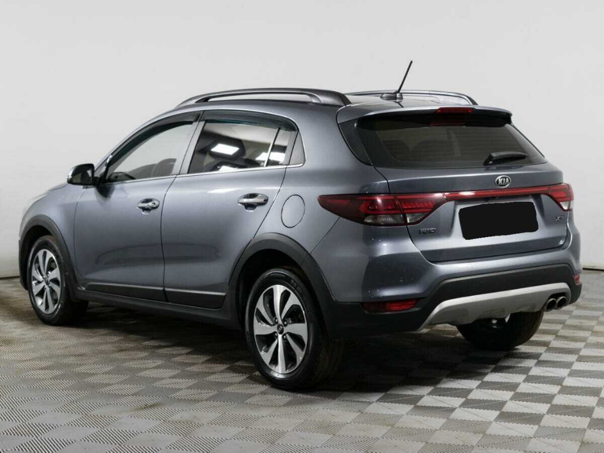 Kia Rio X-Line, 2020 Фото №4