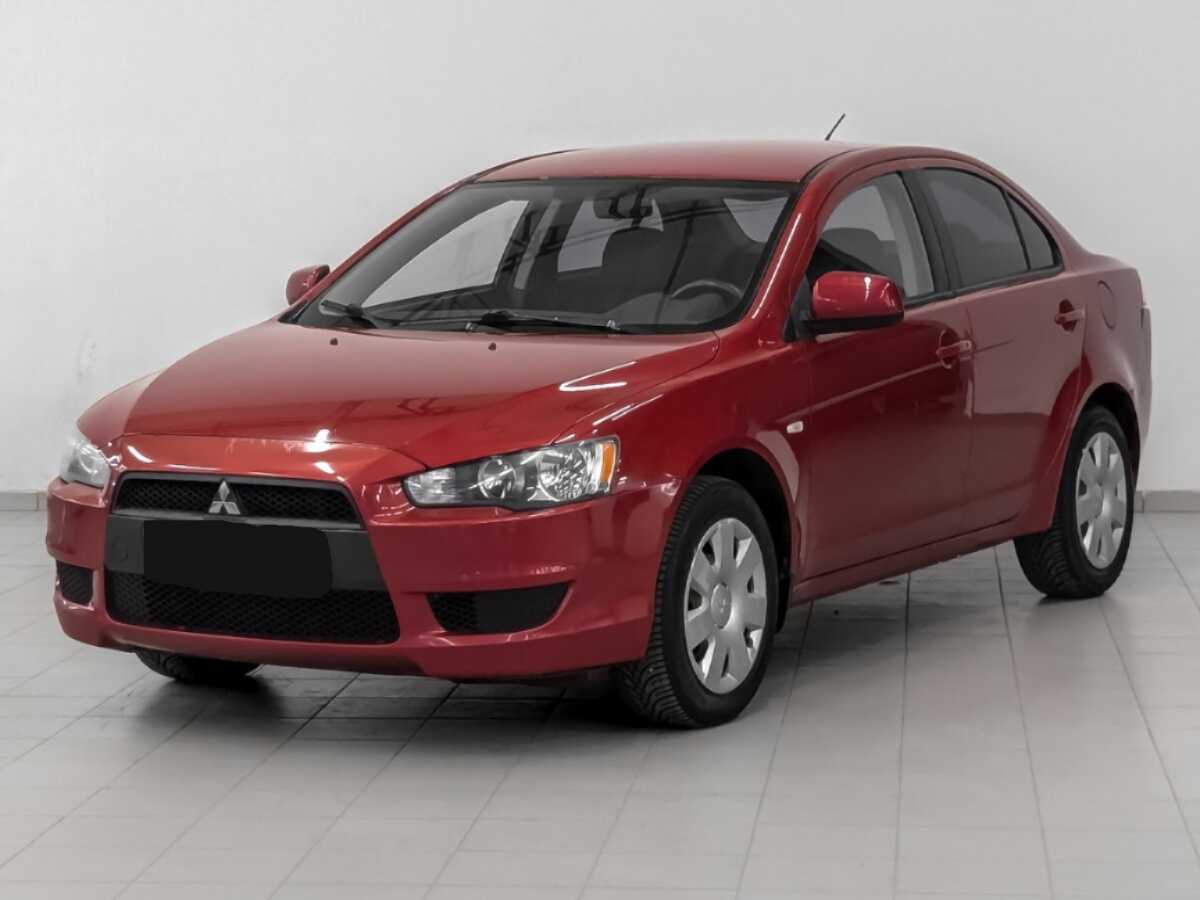 Mitsubishi Lancer, 2008 Фото №1