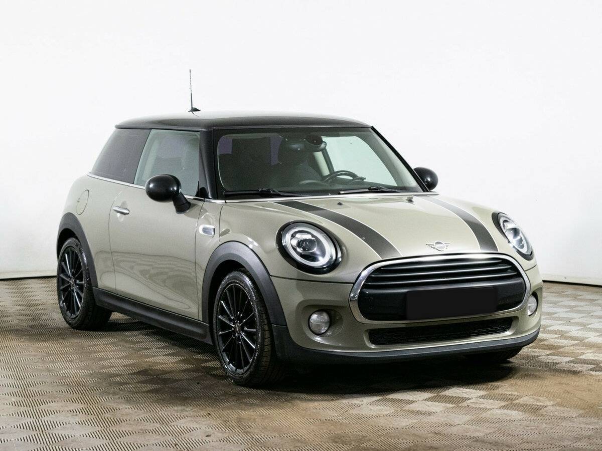 Mini Hatch Cooper, 2018 Фото №3
