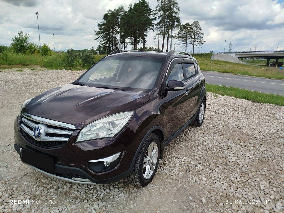 Changan CS35, 2017 Фото №1