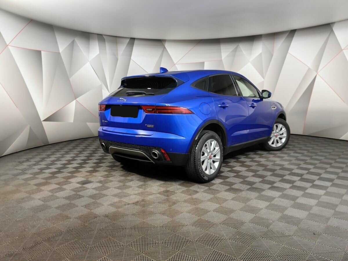 Jaguar E-Pace, 2019 Фото №2