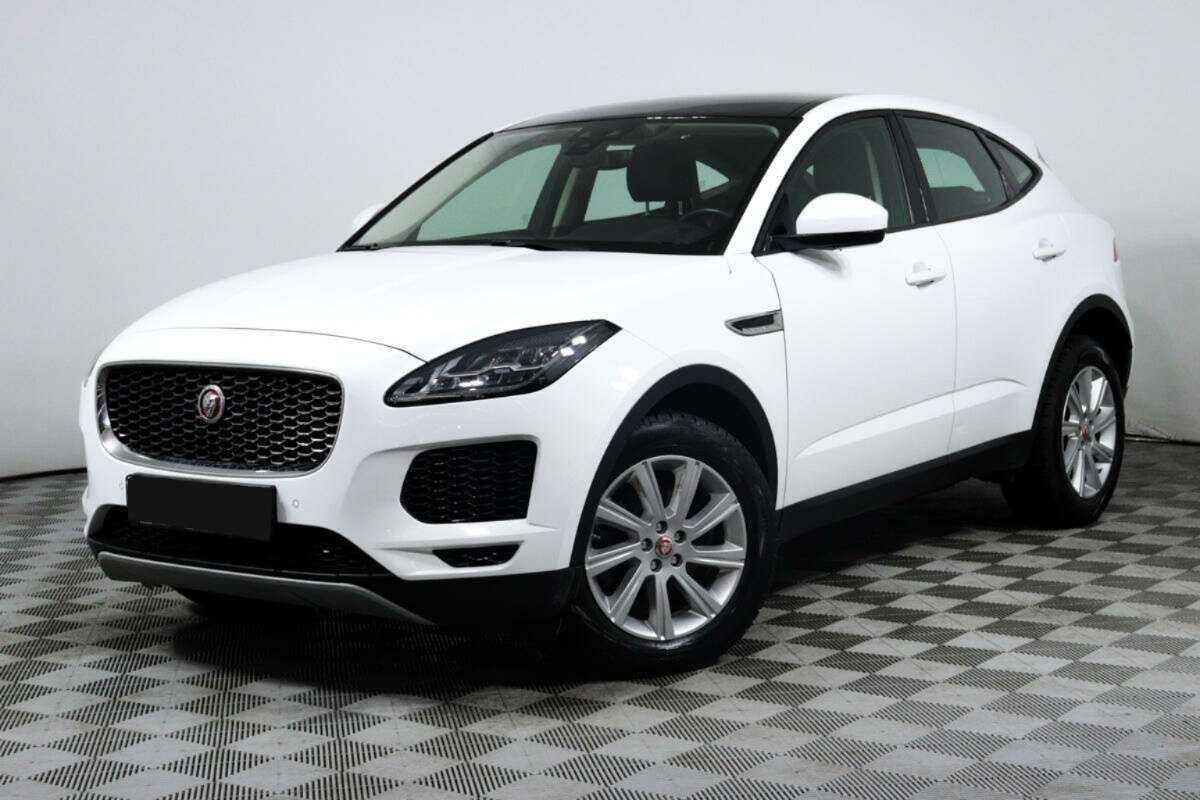 Jaguar E-Pace, 2018 Фото №1