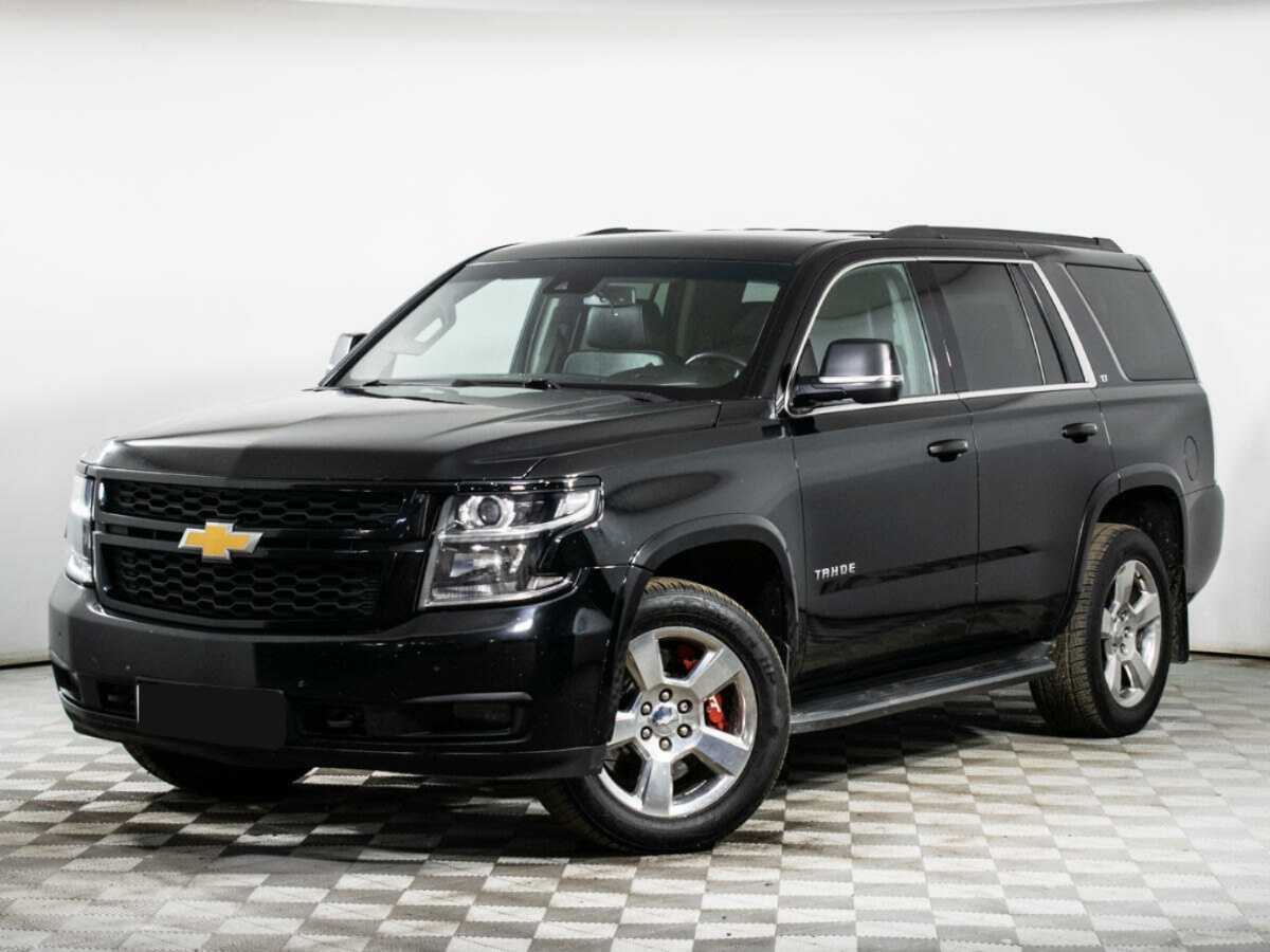 Chevrolet Tahoe, 2016 Фото №1