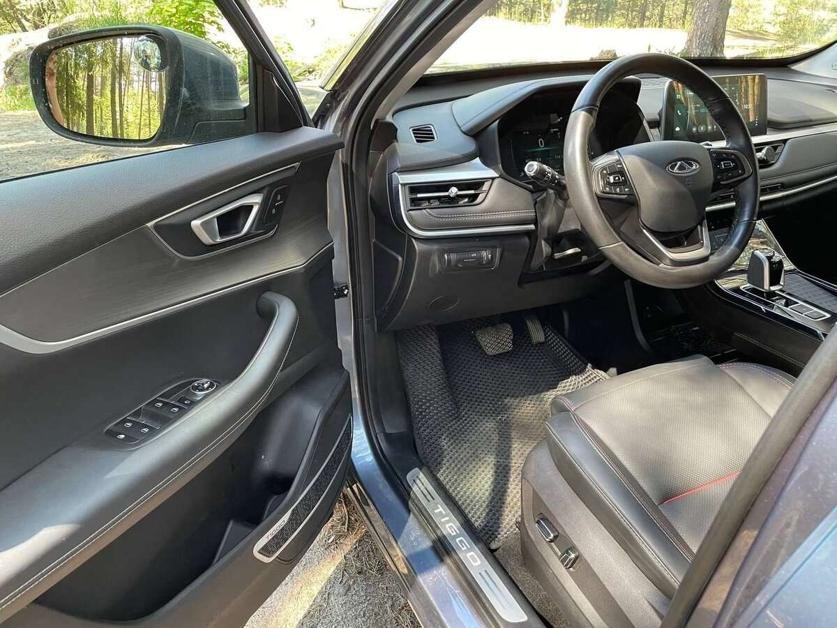 Chery Tiggo 7 Pro, 2021 Фото №10