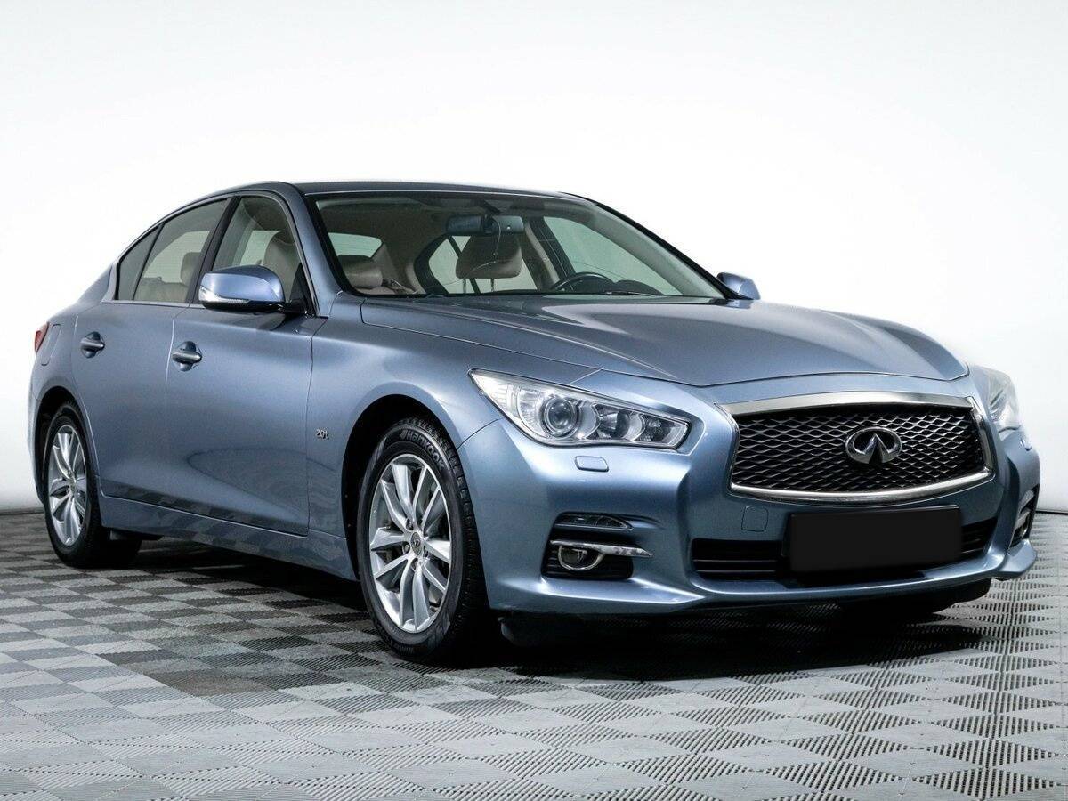 Infiniti Q50, 2015 Фото №3