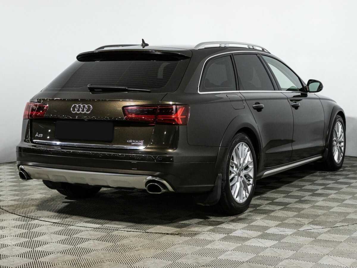 Audi A6 allroad, 2016 Фото №5