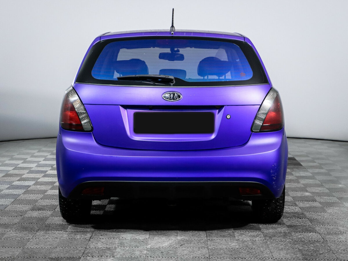 Kia Rio II Рестайлинг, 2011 Фото №5