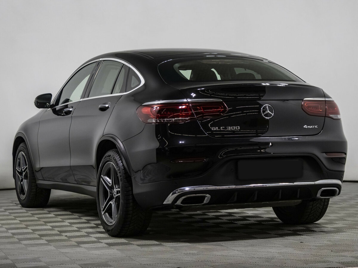 Mercedes-Benz GLC Coupe 300 I (C253) Рестайлинг, 2019 Фото №6