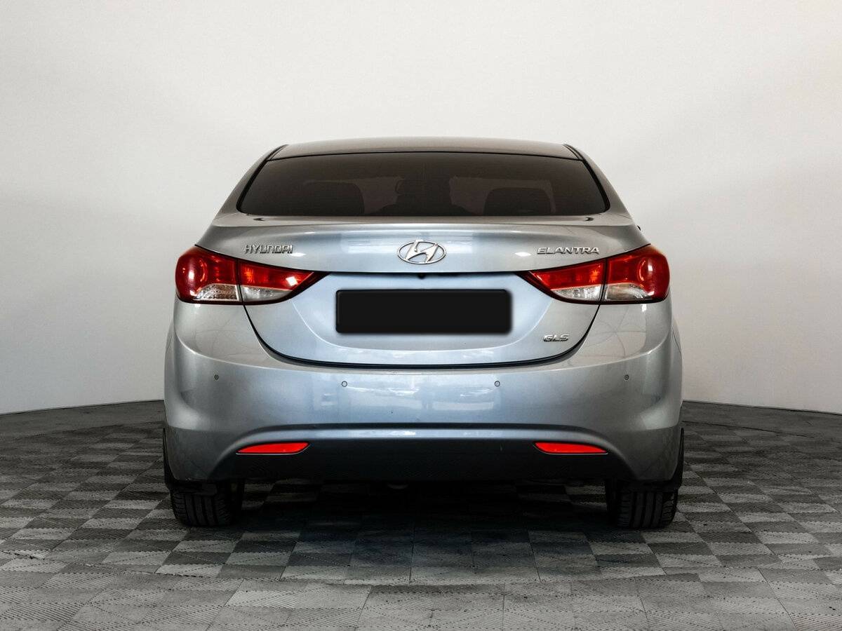 Hyundai Elantra, 2011 Фото №5