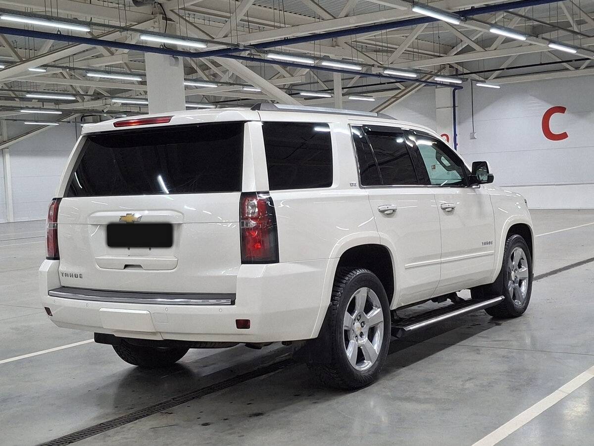 Chevrolet Tahoe IV, 2015 Фото №5