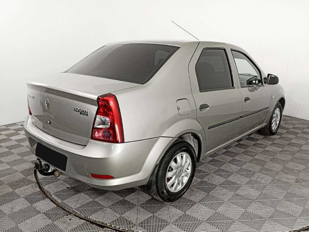 Renault Logan, 2011 Фото №5