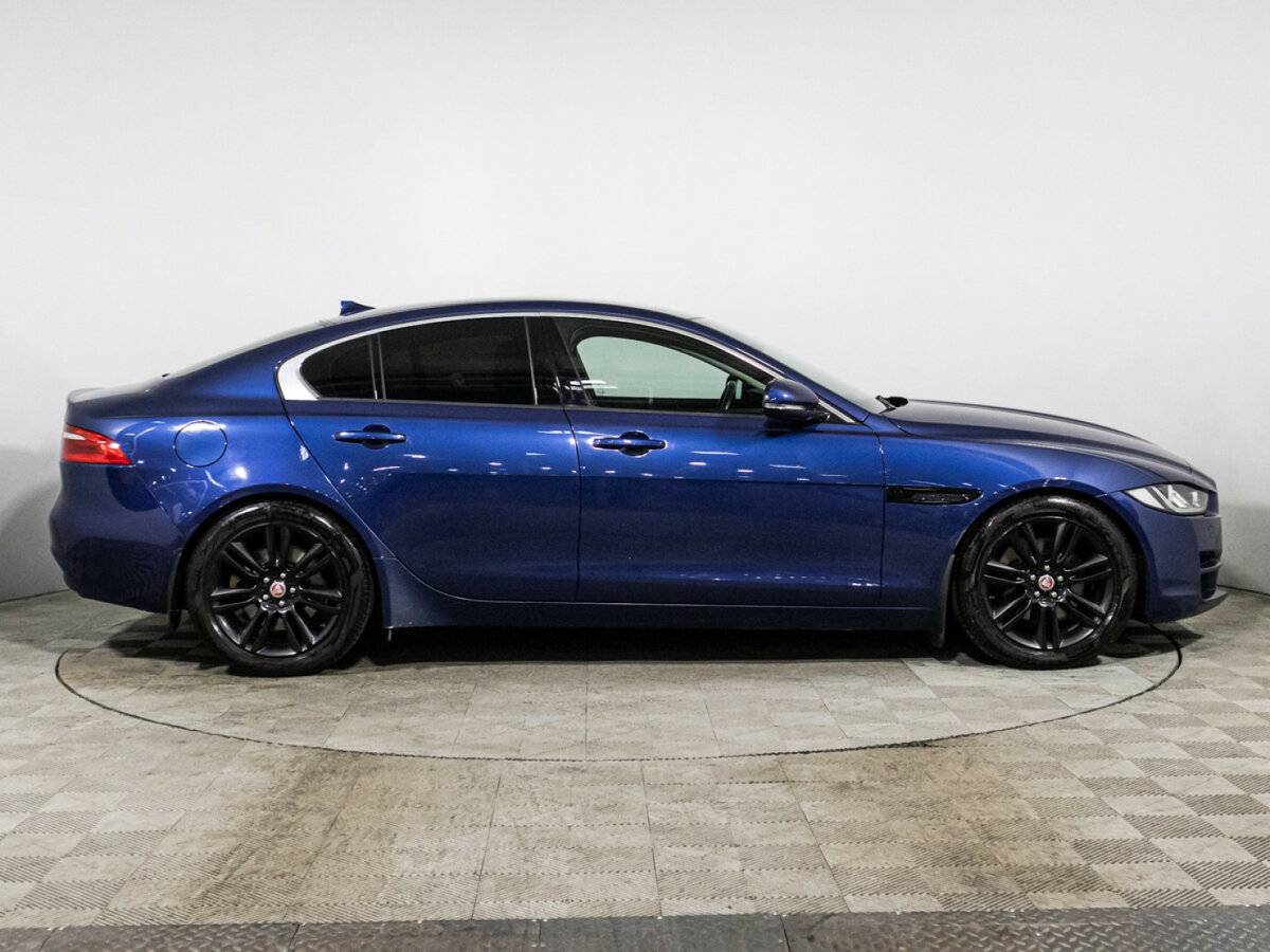 Jaguar XE, 2015 Фото №4