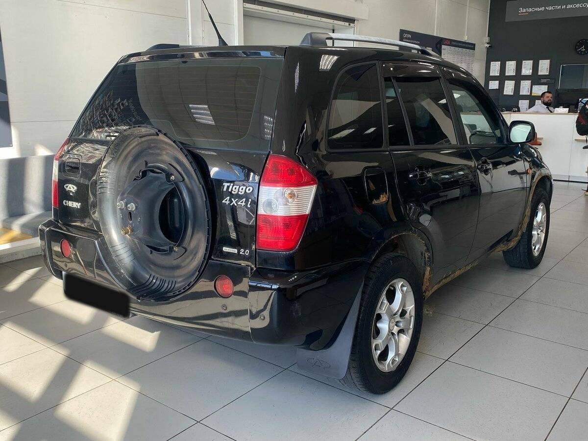 Chery Tiggo (T11), 2010 Фото №4