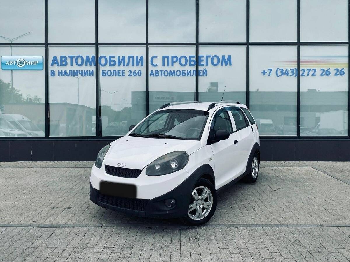 Chery IndiS (S18D), 2013 Фото №1