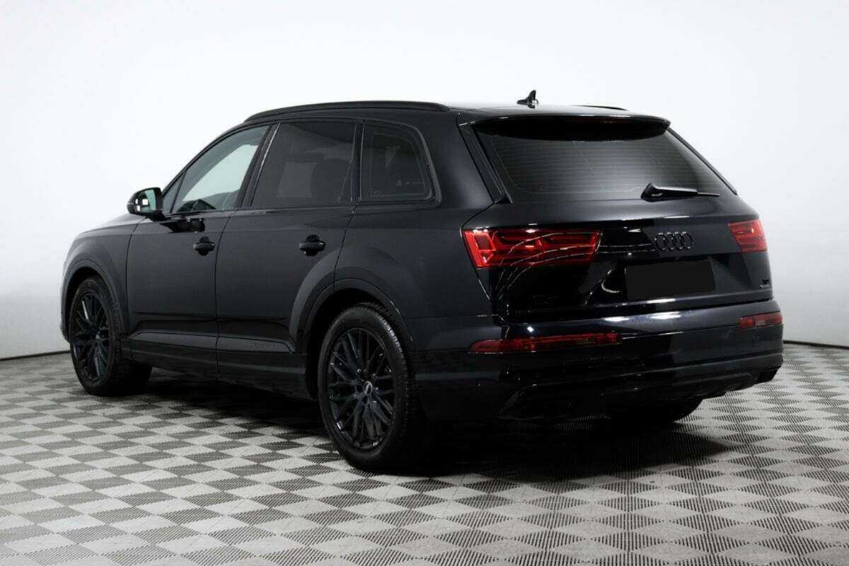 Audi Q7, 2015 Фото №7