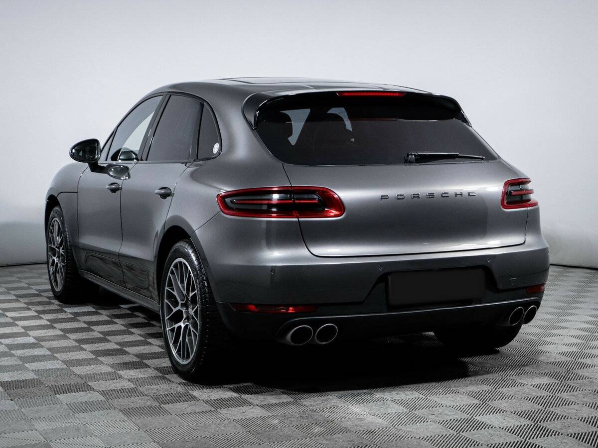 Porsche Macan S I, 2014 Фото №6