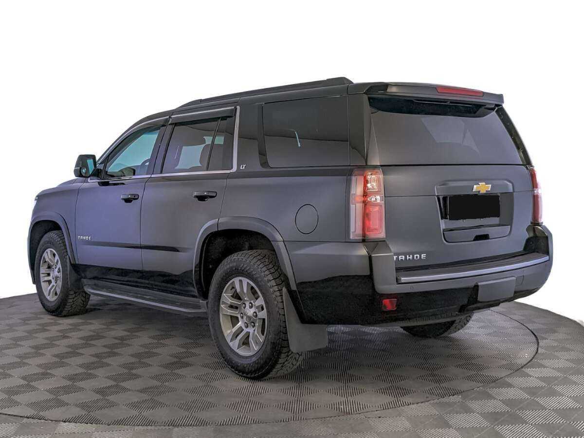 Chevrolet Tahoe, 2020 Фото №7