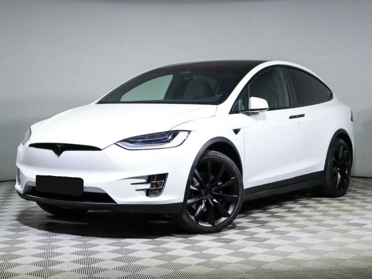 Tesla Model X Long Range Plus, 2020 Фото №1