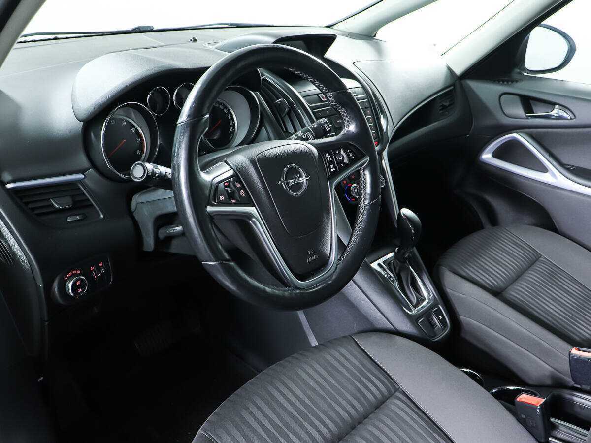 Opel Zafira, 2014 Фото №12