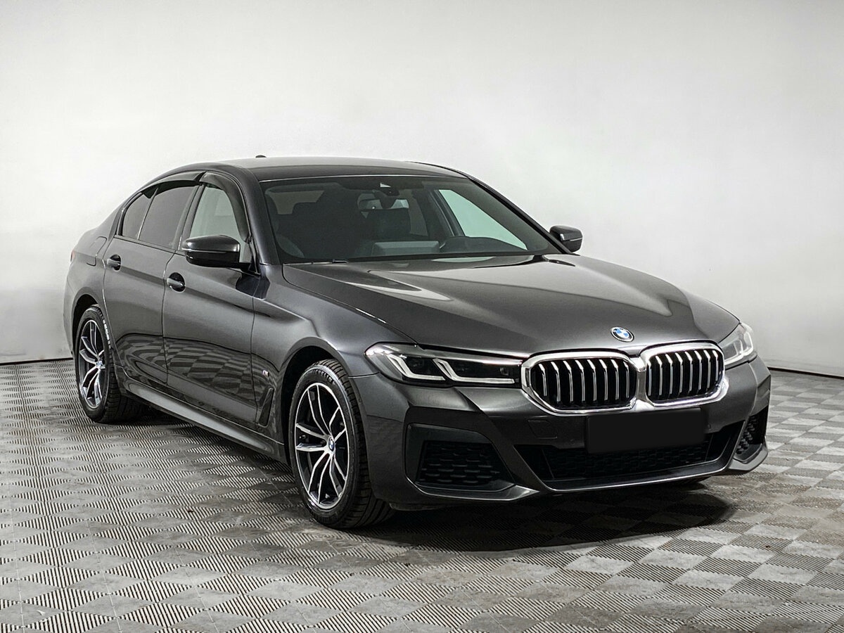 BMW 5 серии 520d xDrive VII (G30/G31) Рестайлинг, 2021 Фото №3