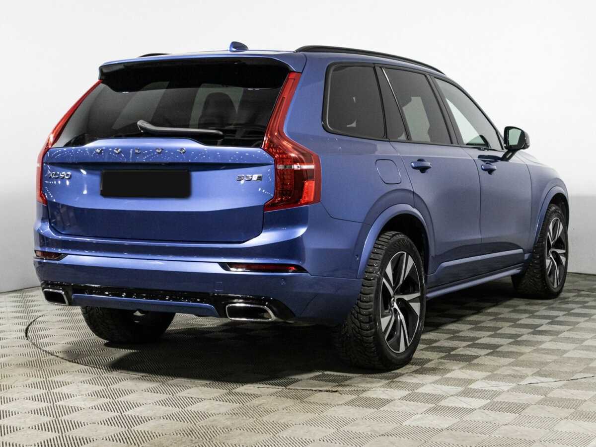 Volvo XC90, 2019 Фото №5