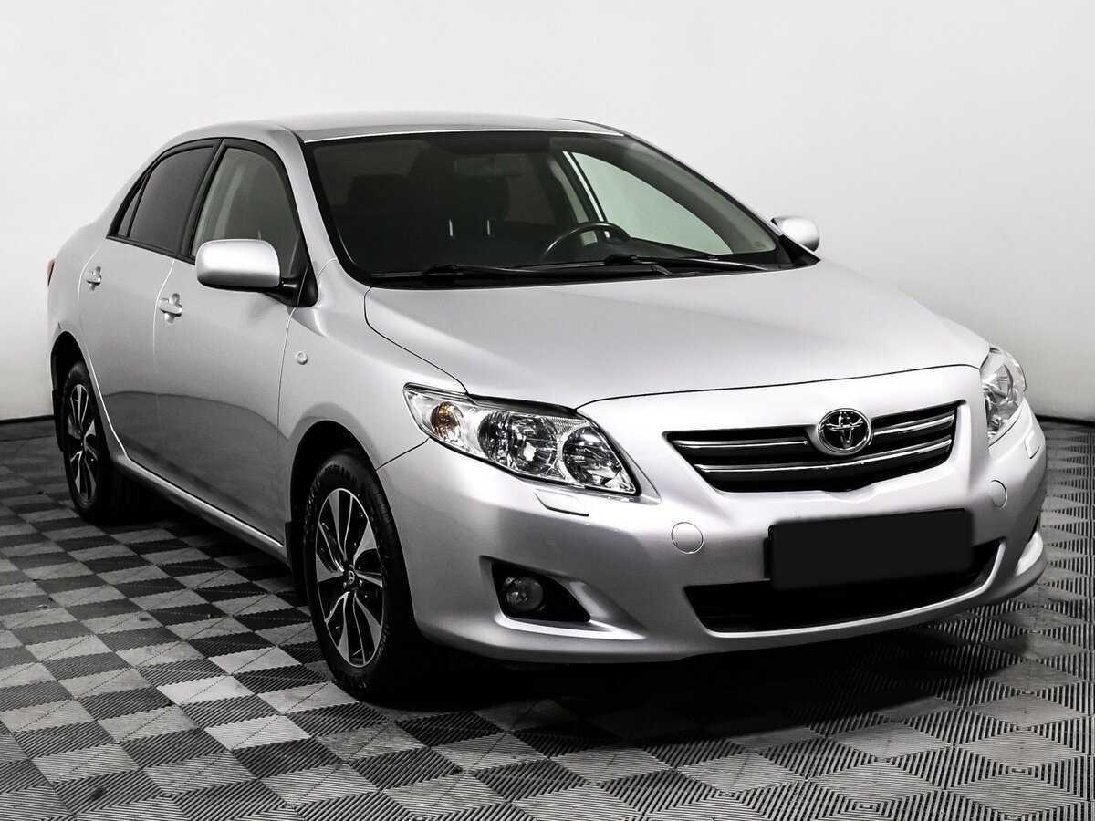 Toyota Corolla AMT, 2008 Фото №3