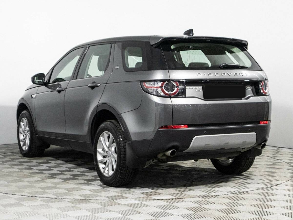 Land Rover Discovery Sport, 2018 Фото №7