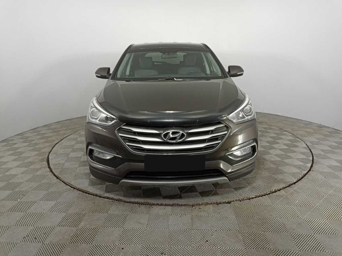 Hyundai Santa Fe, 2017 Фото №2