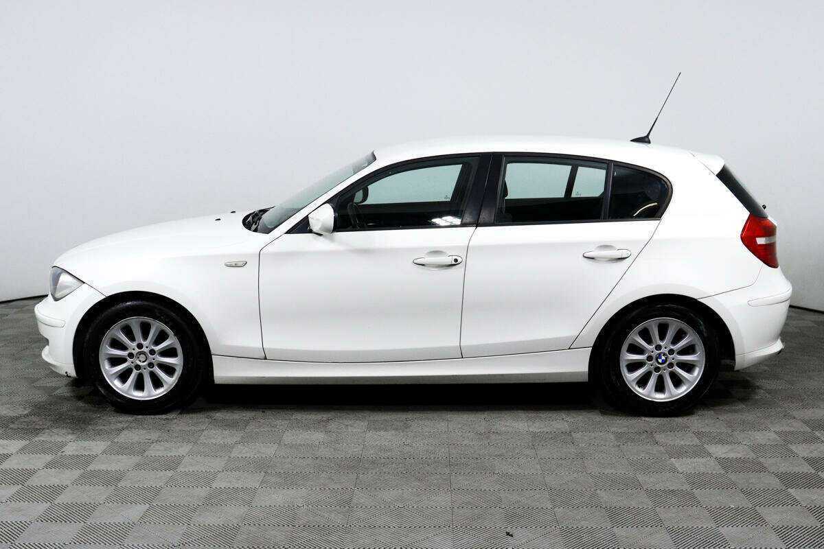 BMW 1 серии 116i, 2010 Фото №8