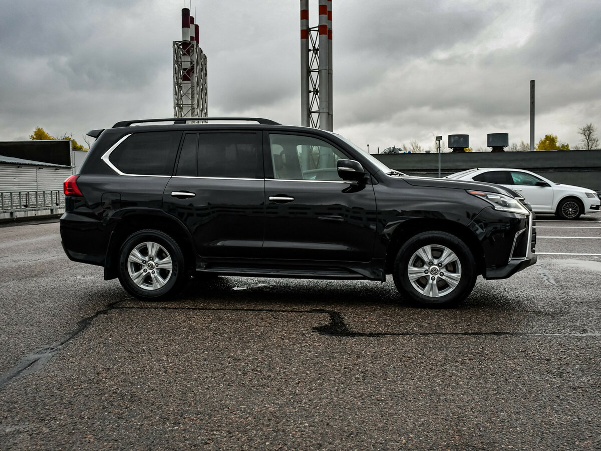 Lexus LX 450d III Рестайлинг 2, 2016 Фото №4