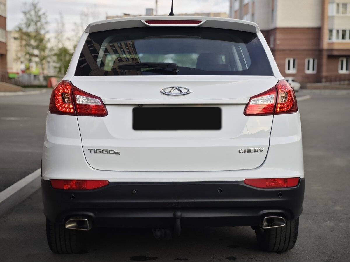 Chery Tiggo 5, 2014 Фото №5
