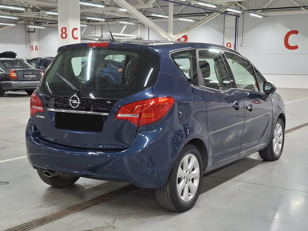 Opel Meriva B, 2011 Фото №5