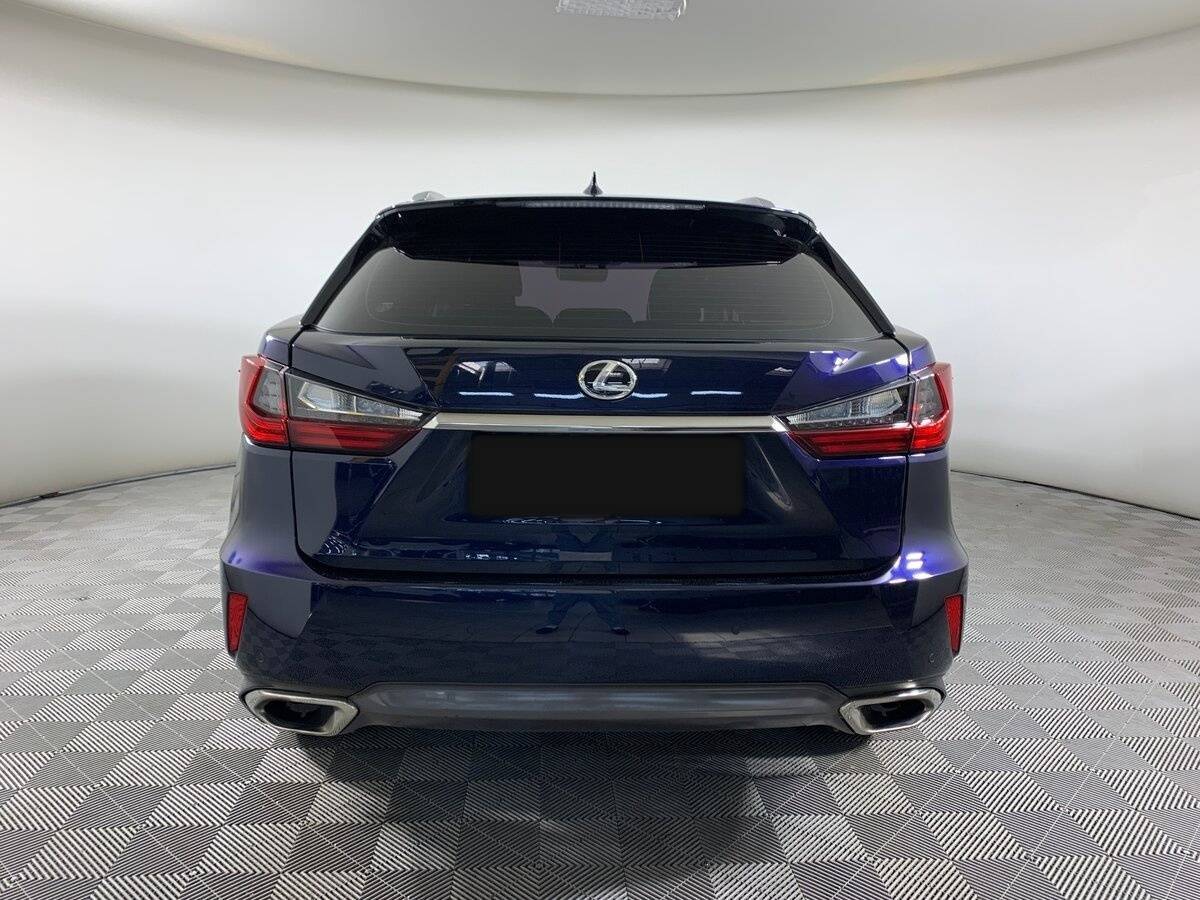 Lexus RX 200t, 2016 Фото №6