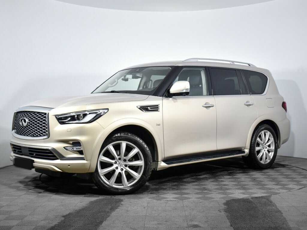 Infiniti QX80, 2018 Фото №1