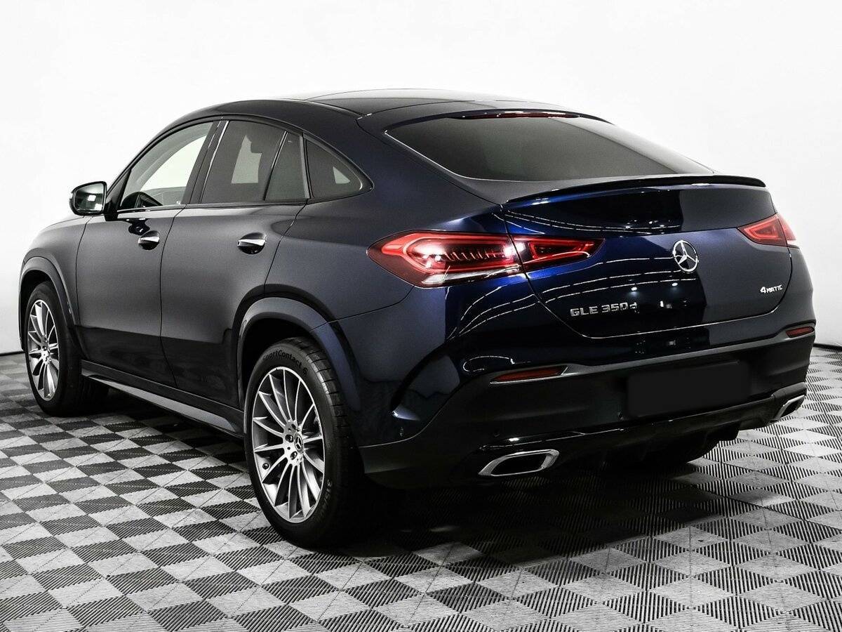 Mercedes-Benz GLE Coupe 350 d, 2023 Фото №7