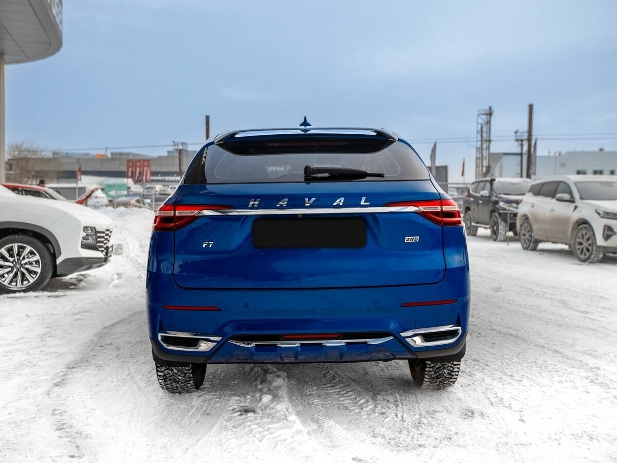 Haval F7 I, 2020 Фото №6