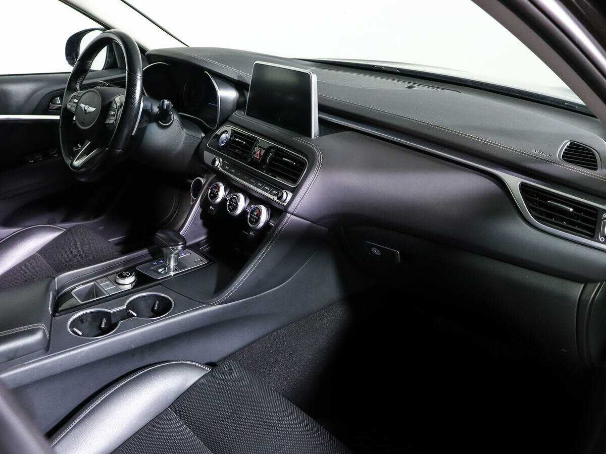 Genesis G70, 2019 Фото №7