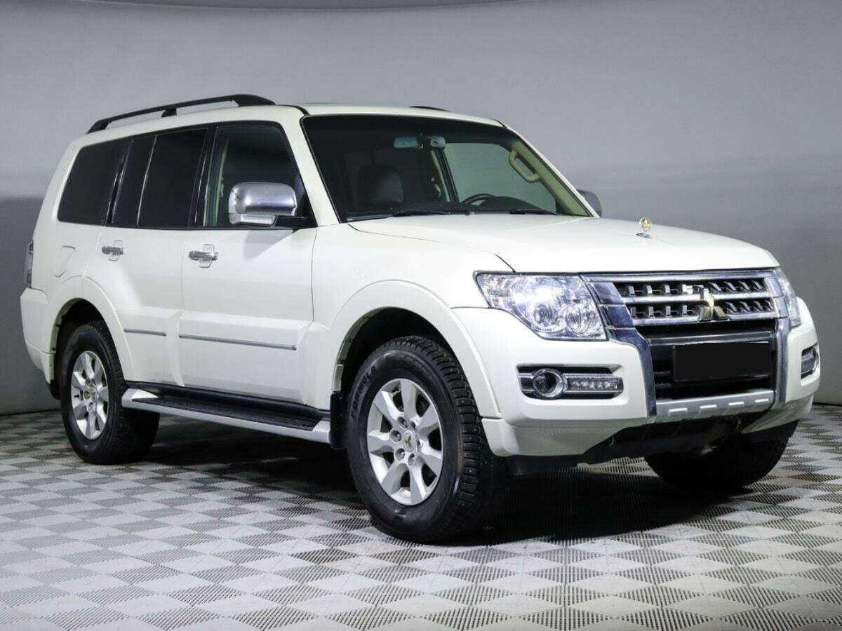 Mitsubishi Pajero, 2021 Фото №3