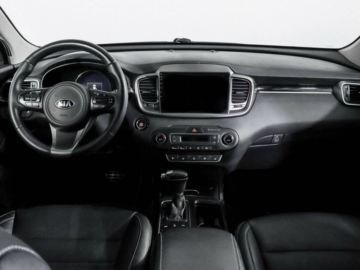 Kia Sorento Prime III Prime, 2016 Фото №11