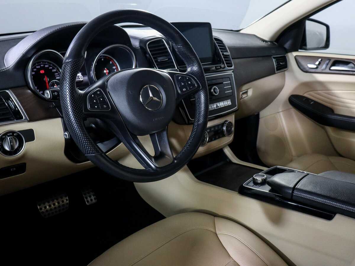 Mercedes-Benz GLE Coupe 350 d, 2016 Фото №11
