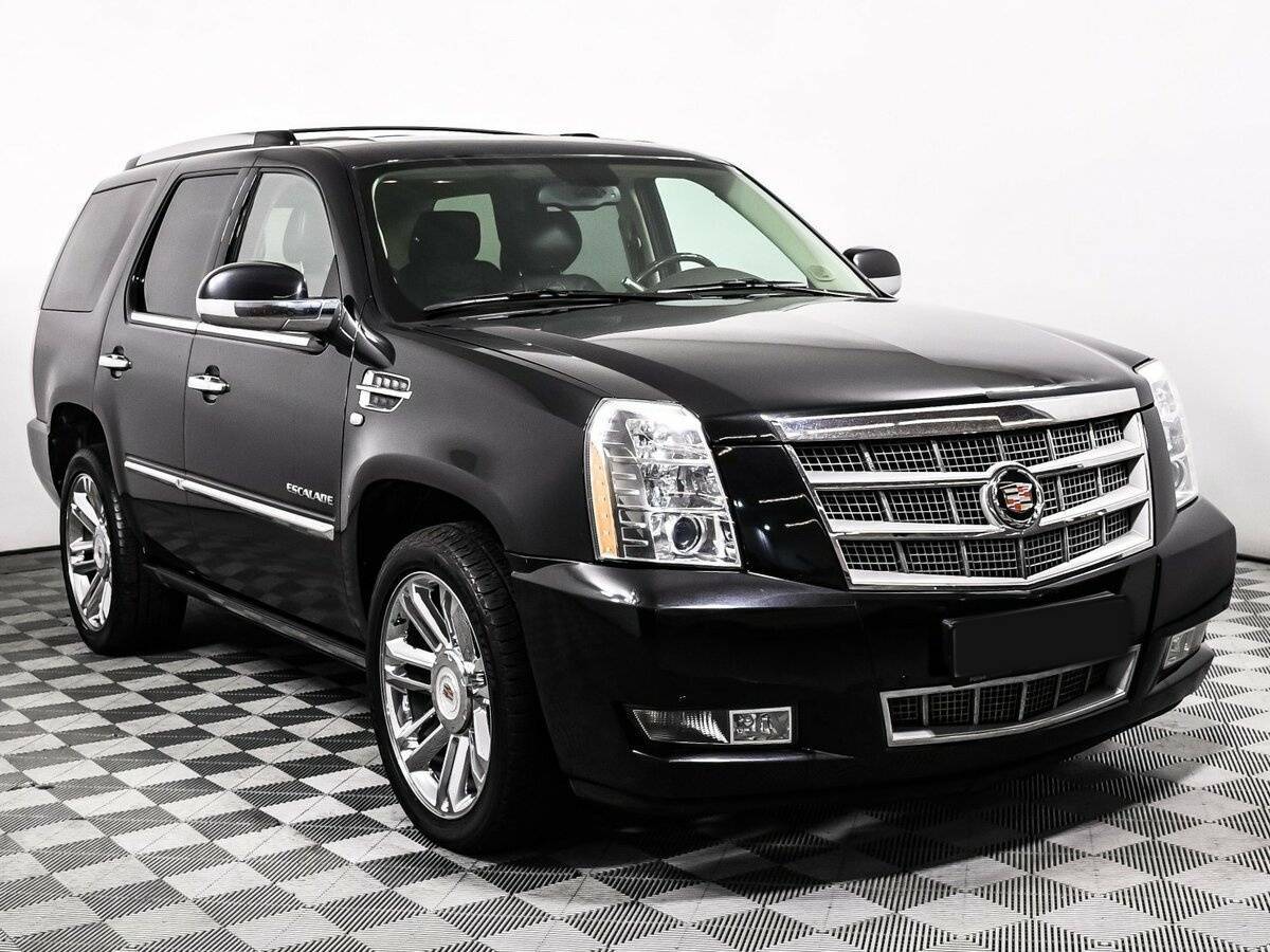 Cadillac Escalade, 2013 Фото №3